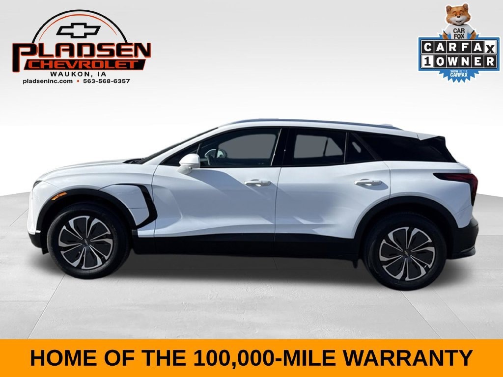 Used 2024 Chevrolet Blazer EV LT with VIN 3GNKDBRJ1RS276589 for sale in Waukon, IA