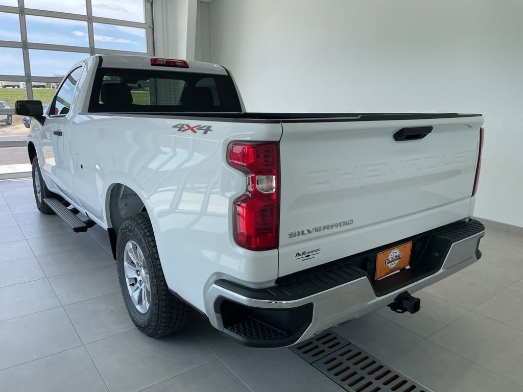 New 2026 Chevrolet Silverado 1500 WT Truck