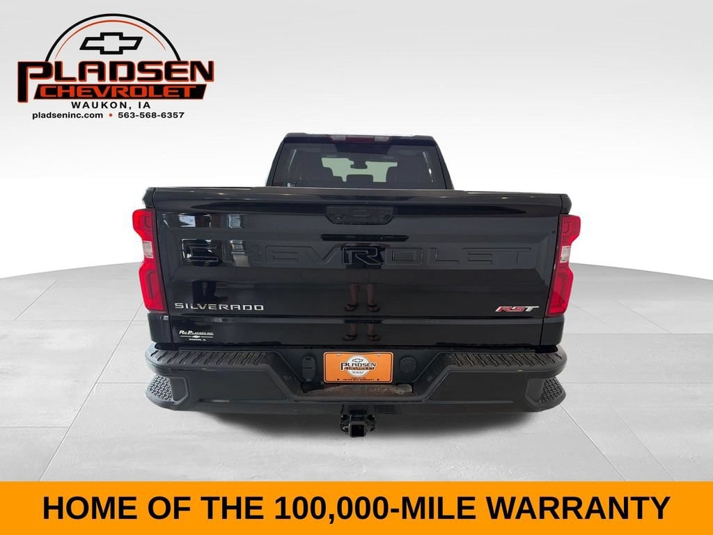 Used 2023 Chevrolet Silverado 1500 RST Truck Crew Cab