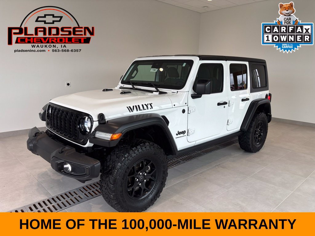2025 Jeep Wrangler 4-Door