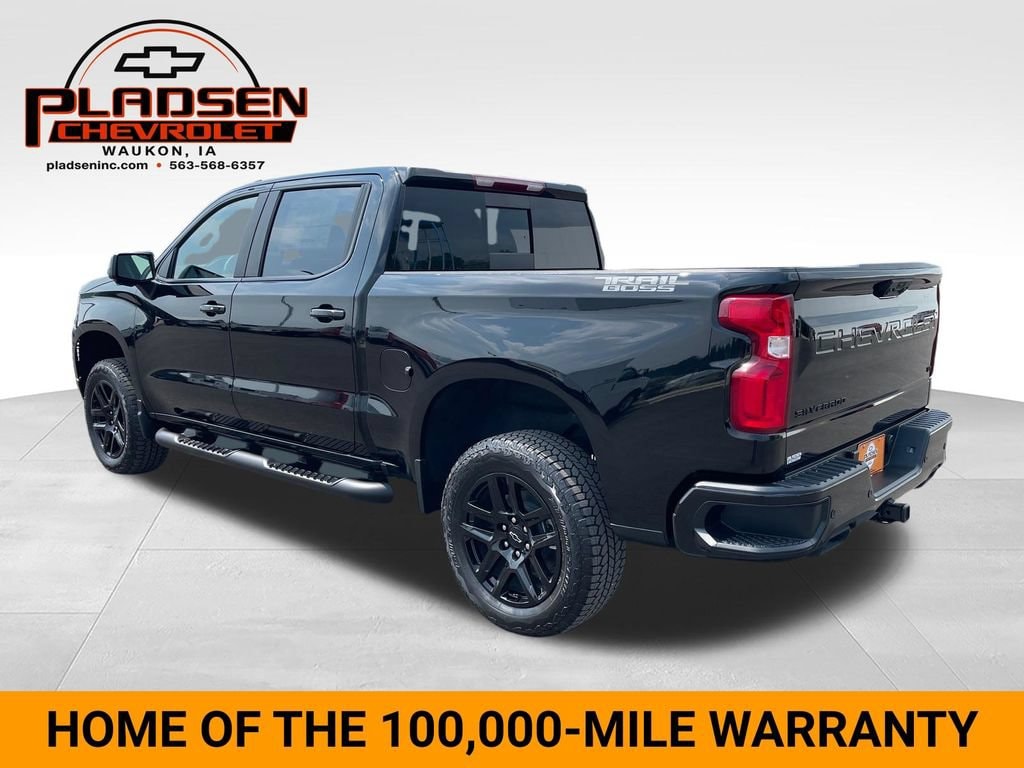 New 2026 Chevrolet Silverado 1500 LT Trail Boss Truck