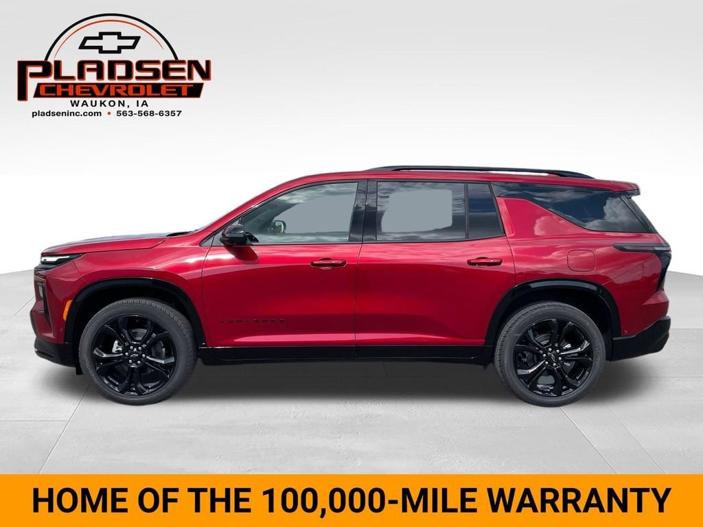 New 2027 Chevrolet Traverse RS SUV