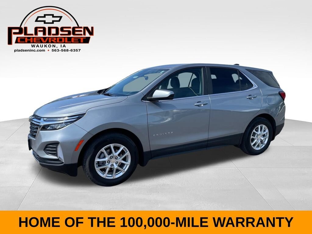 Used 2024 Chevrolet Equinox LT w/1LT SUV