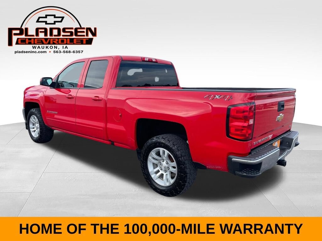Used 2019 Chevrolet Silverado 1500 LD LT Truck Double Cab