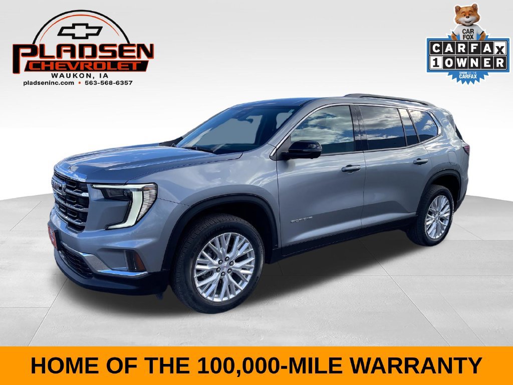 2026 GMC Acadia
