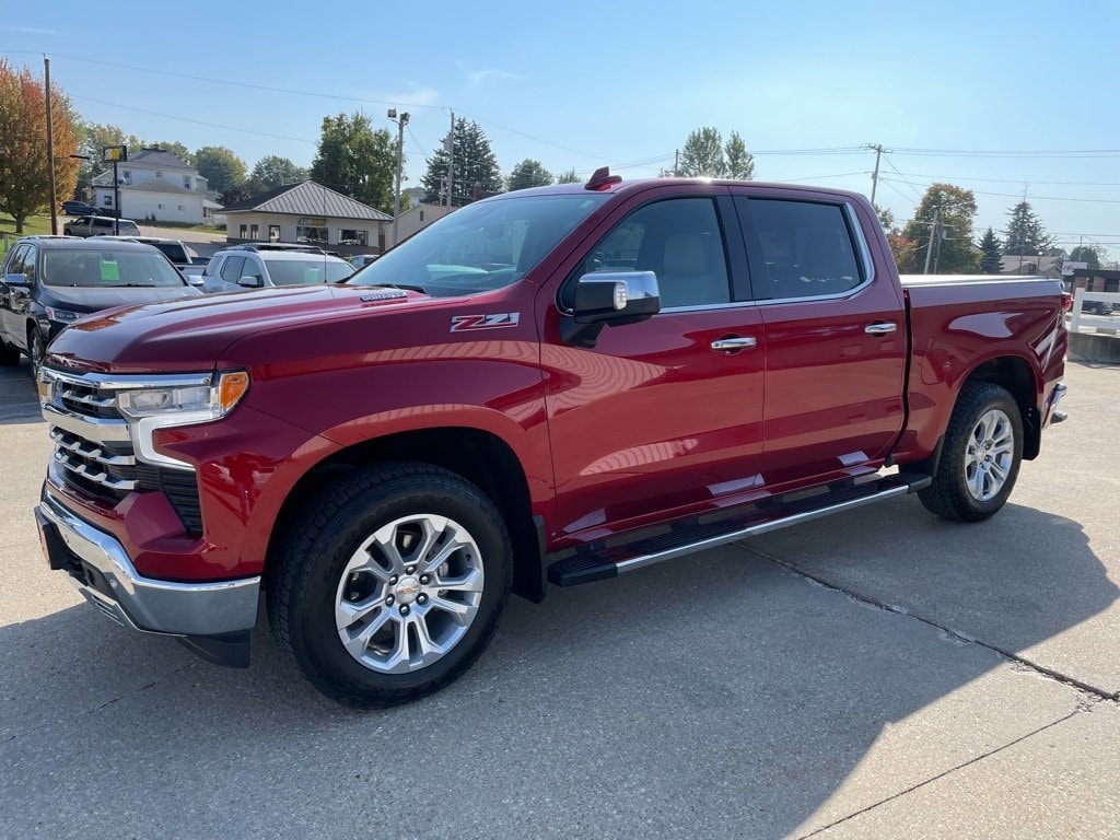 Used 2023 Chevrolet Silverado 1500 LTZ Truck Crew Cab