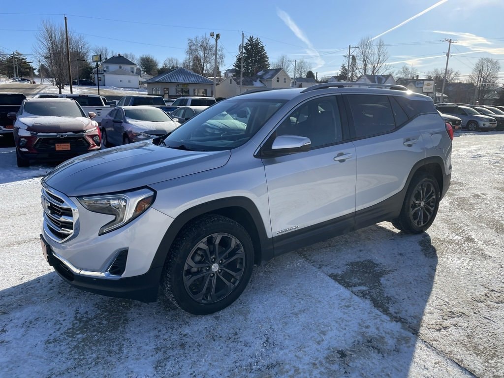 Used 2021 GMC Terrain SLT SUV
