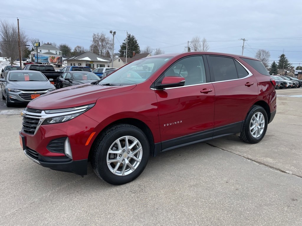 2024 Chevrolet Equinox LT's photo