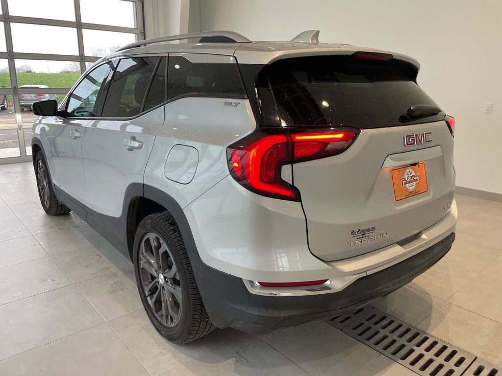 Used 2021 GMC Terrain SLT with VIN 3GKALVEV8ML316143 for sale in Waukon, IA