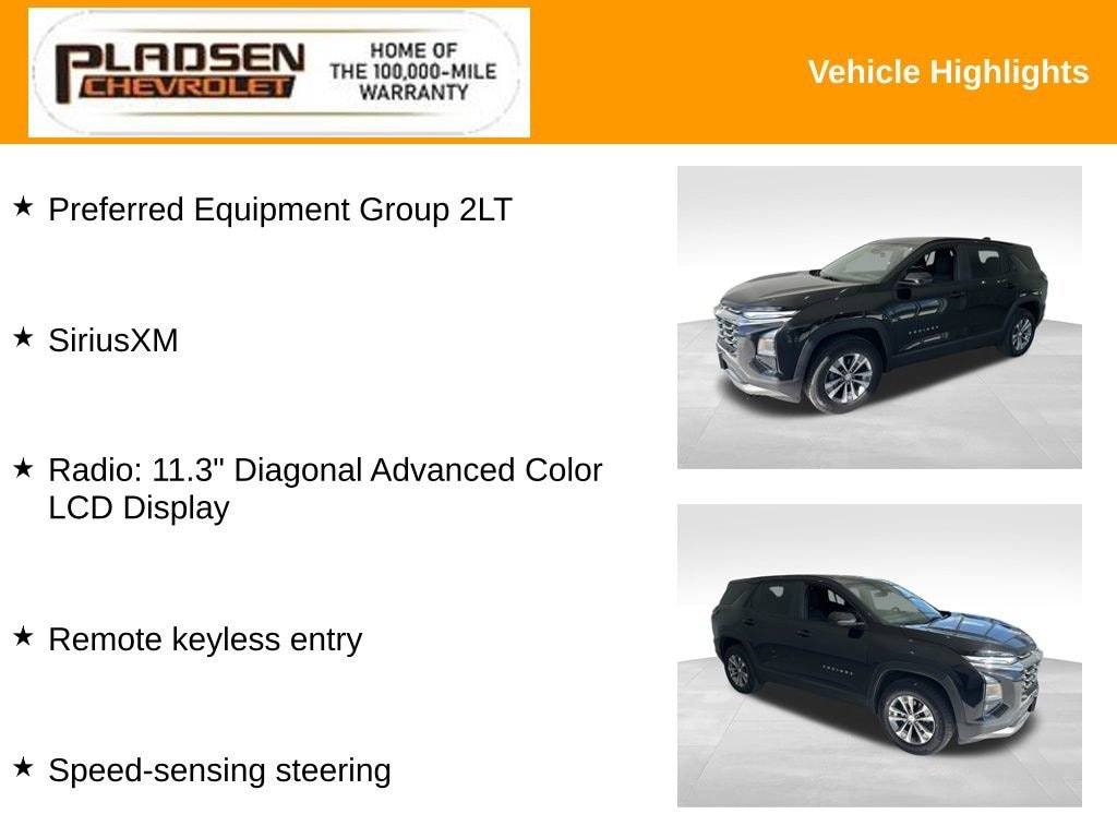 2025 Chevrolet Equinox LT - Photo 13