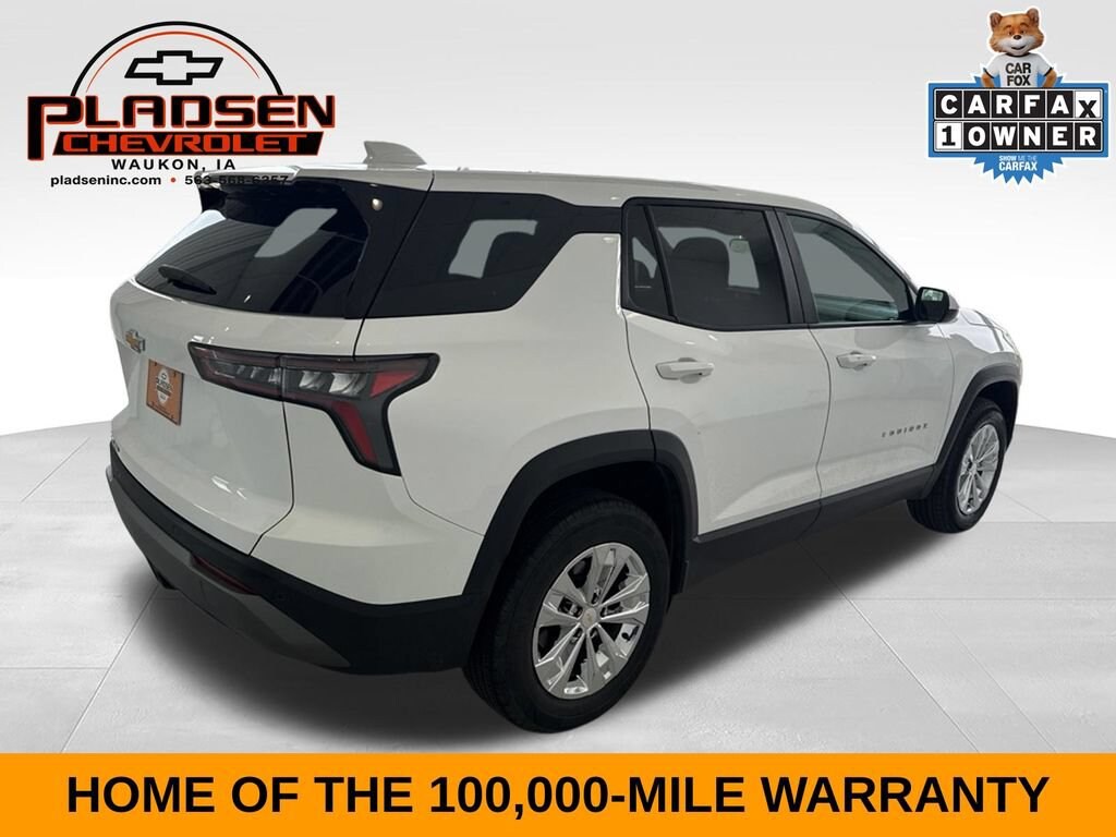 Used 2025 Chevrolet Equinox LT SUV