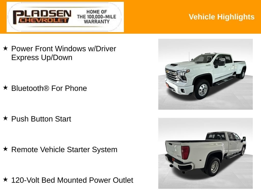 2025 Chevrolet Silverado 3500HD High Country - Photo 20