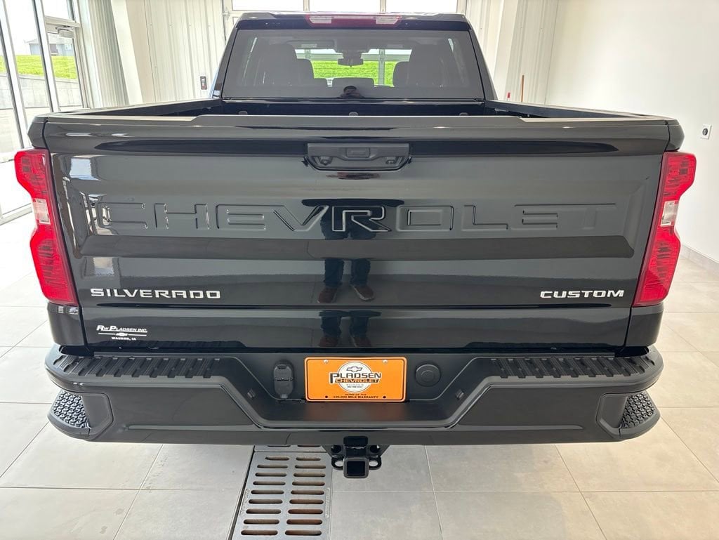New 2026 Chevrolet Silverado 1500 Custom Trail Boss Truck