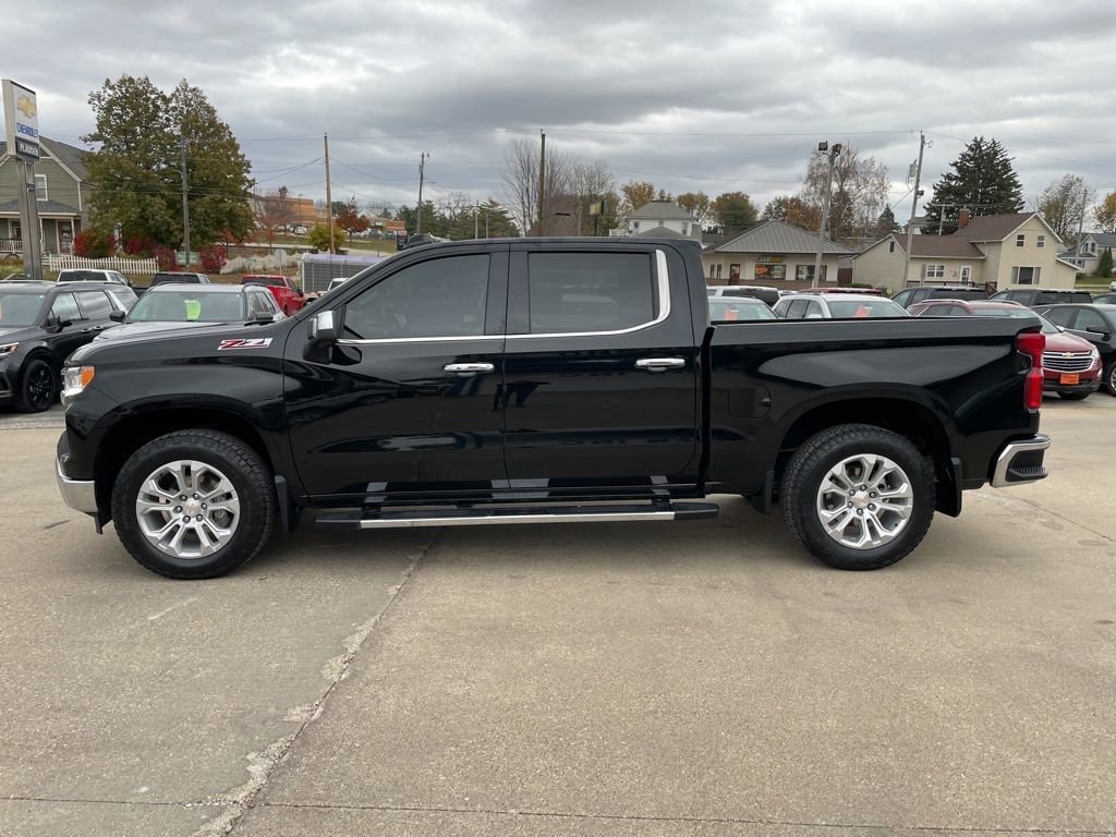 Used 2025 Chevrolet Silverado 1500 LTZ Truck Crew Cab