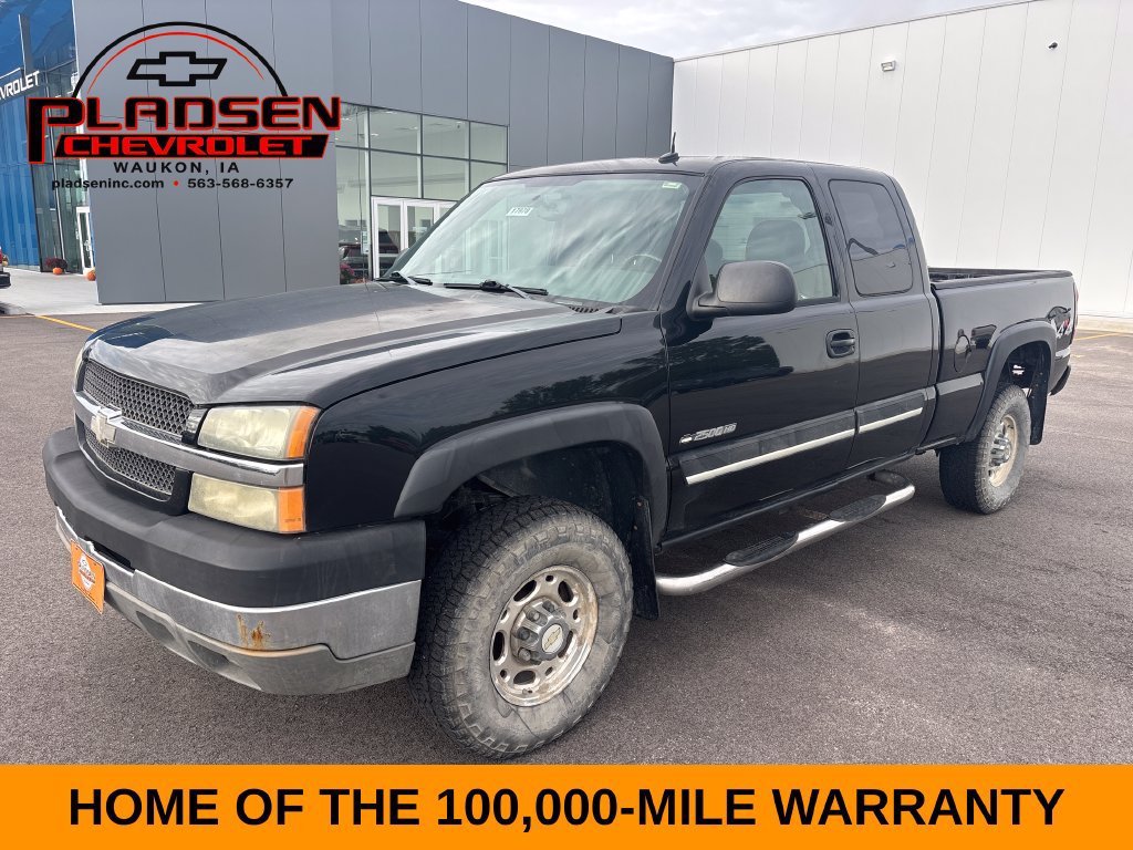 2004 Chevrolet Silverado 2500HD LT