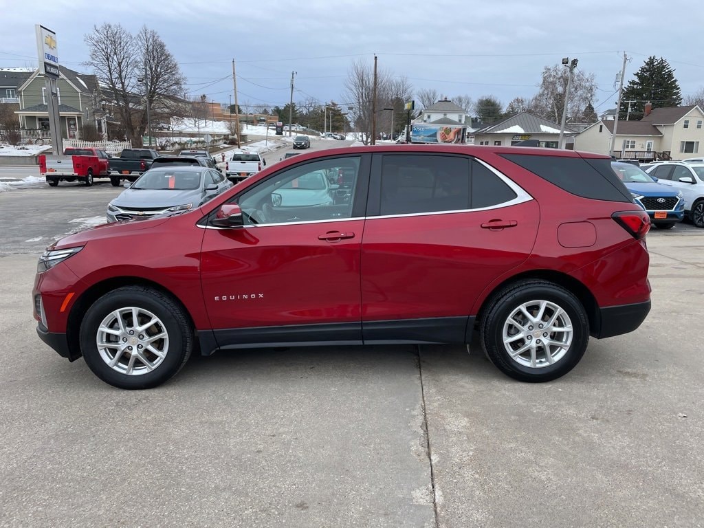 Used 2024 Chevrolet Equinox LT w/1LT SUV