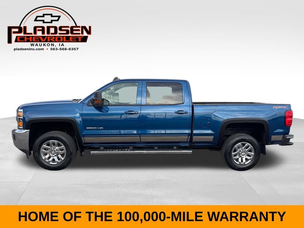 Used 2017 Chevrolet Silverado 2500HD LT Truck Crew Cab
