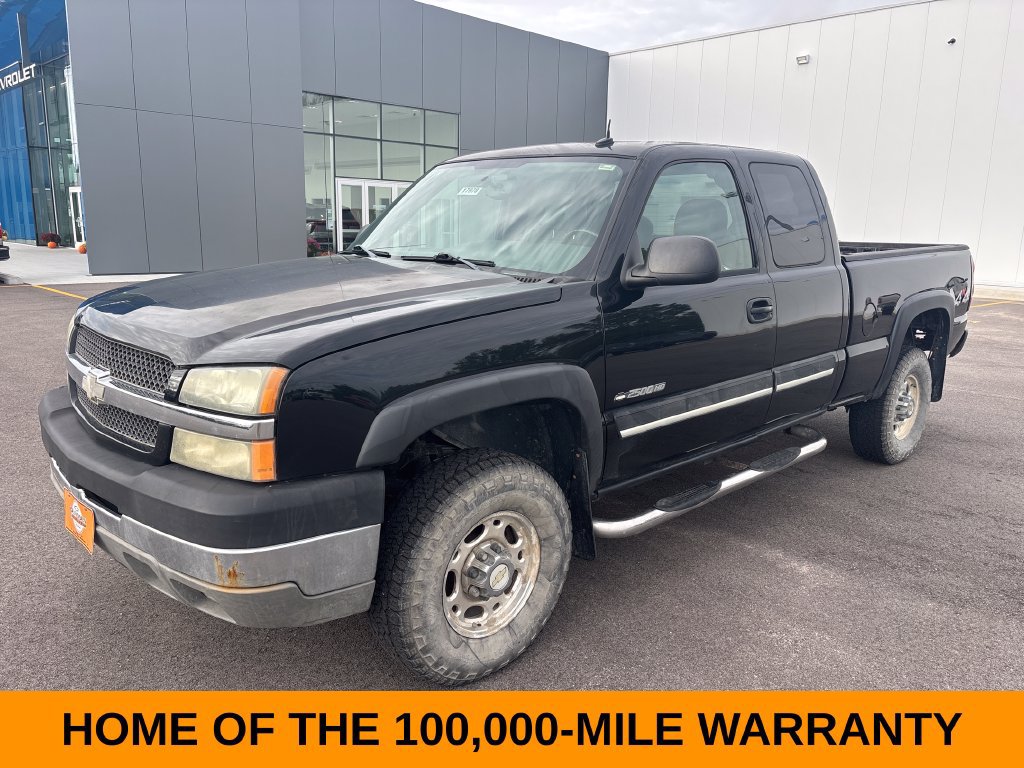 2004 Chevrolet Silverado 2500HD