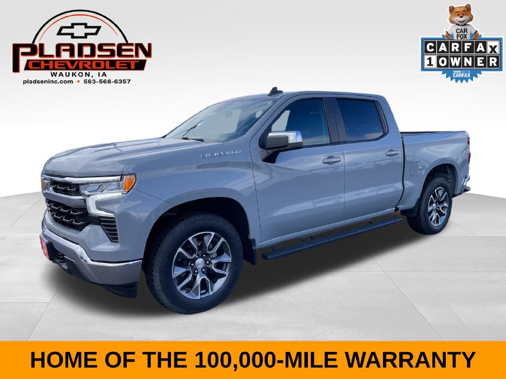 2024 Chevrolet Silverado 1500