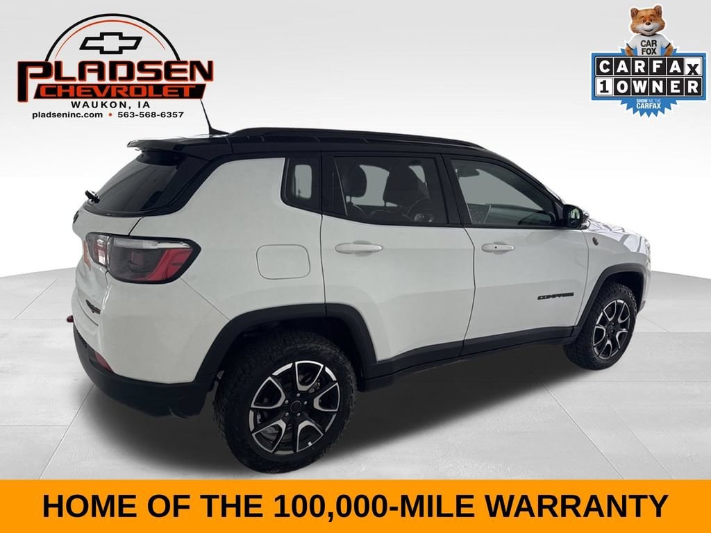 Used 2025 Jeep Compass Trailhawk SUV