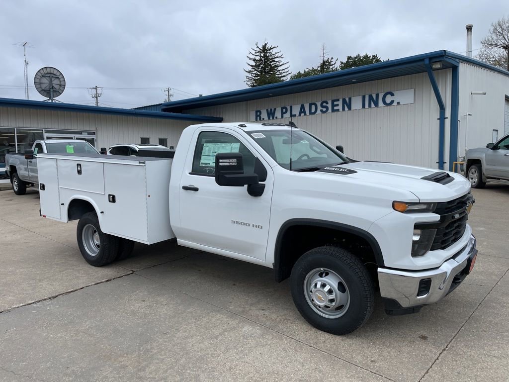 2025 Chevrolet Silverado 3500HD Work Truck - Photo 22