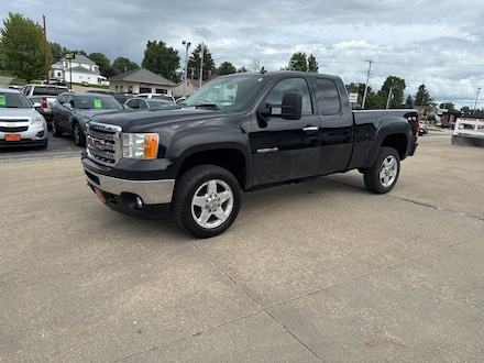 2013 GMC Sierra 2500HD SLE Truck Crew Cab