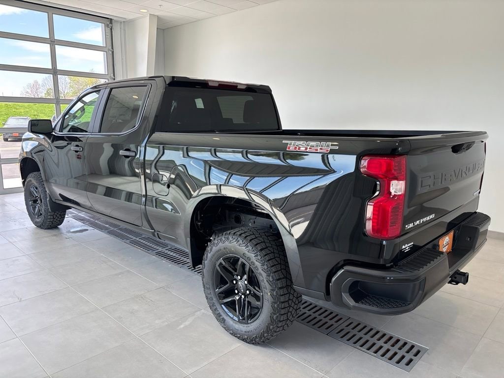 New 2026 Chevrolet Silverado 1500 Custom Trail Boss Truck