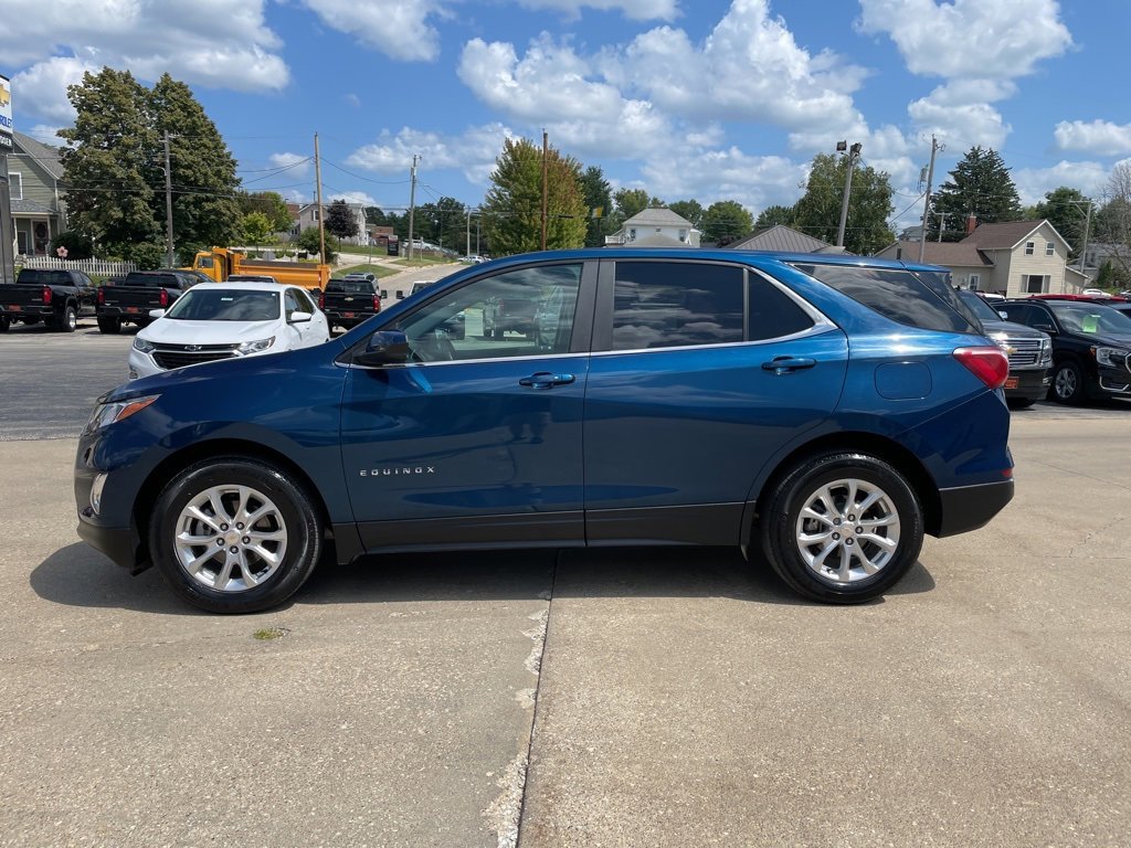 Used 2021 Chevrolet Equinox LT with VIN 3GNAXKEV7ML315183 for sale in Waukon, IA