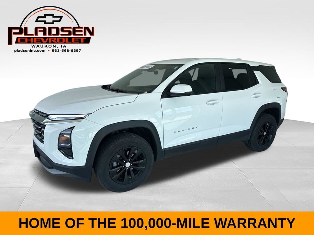 Used 2025 Chevrolet Equinox LT SUV