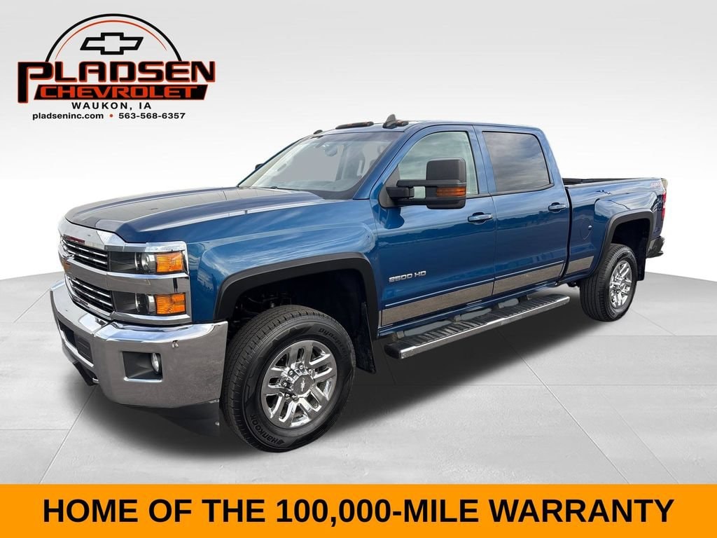 Used 2017 Chevrolet Silverado 2500HD LT Truck Crew Cab