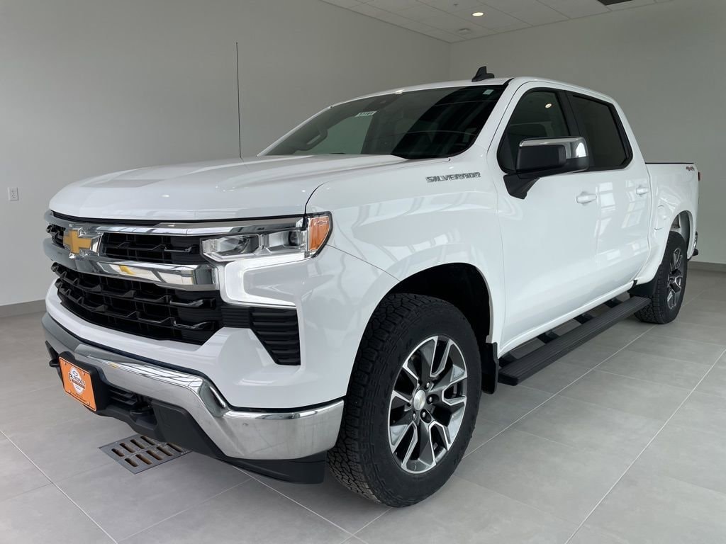 Used 2024 Chevrolet Silverado 1500 LT Truck Crew Cab