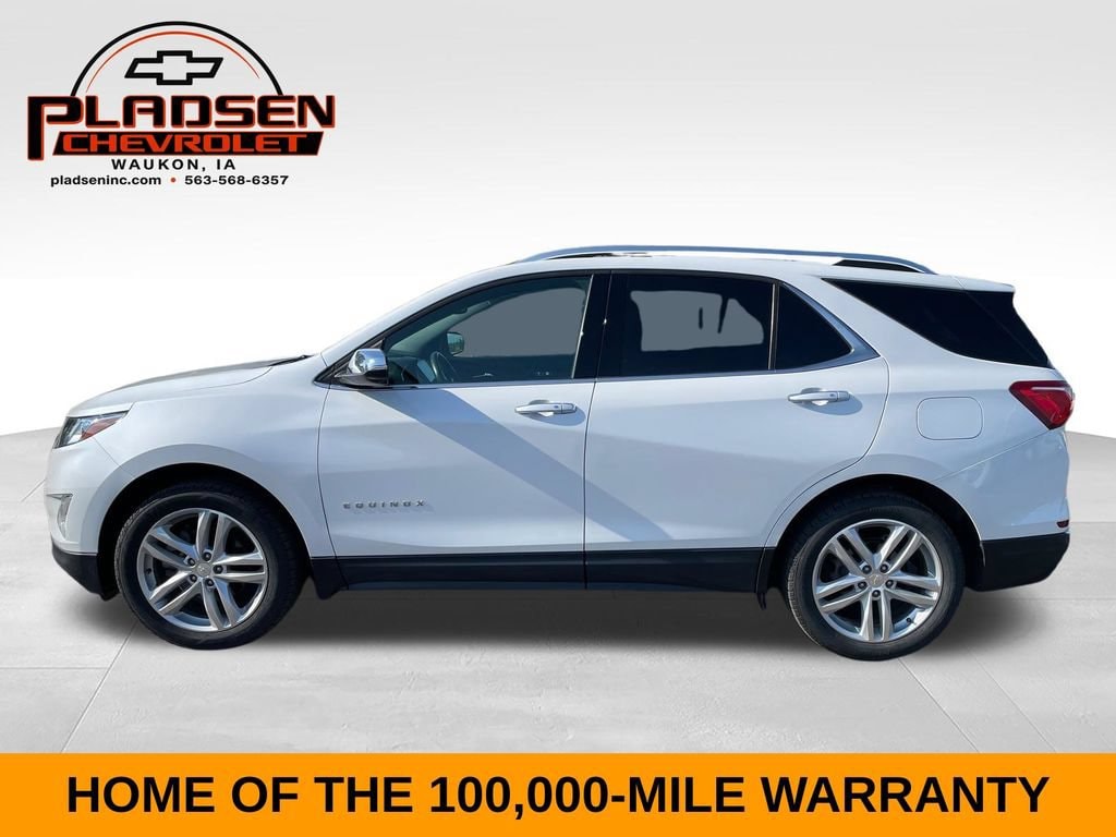 Used 2019 Chevrolet Equinox Premier with VIN 2GNAXYEX2K6288626 for sale in Waukon, IA