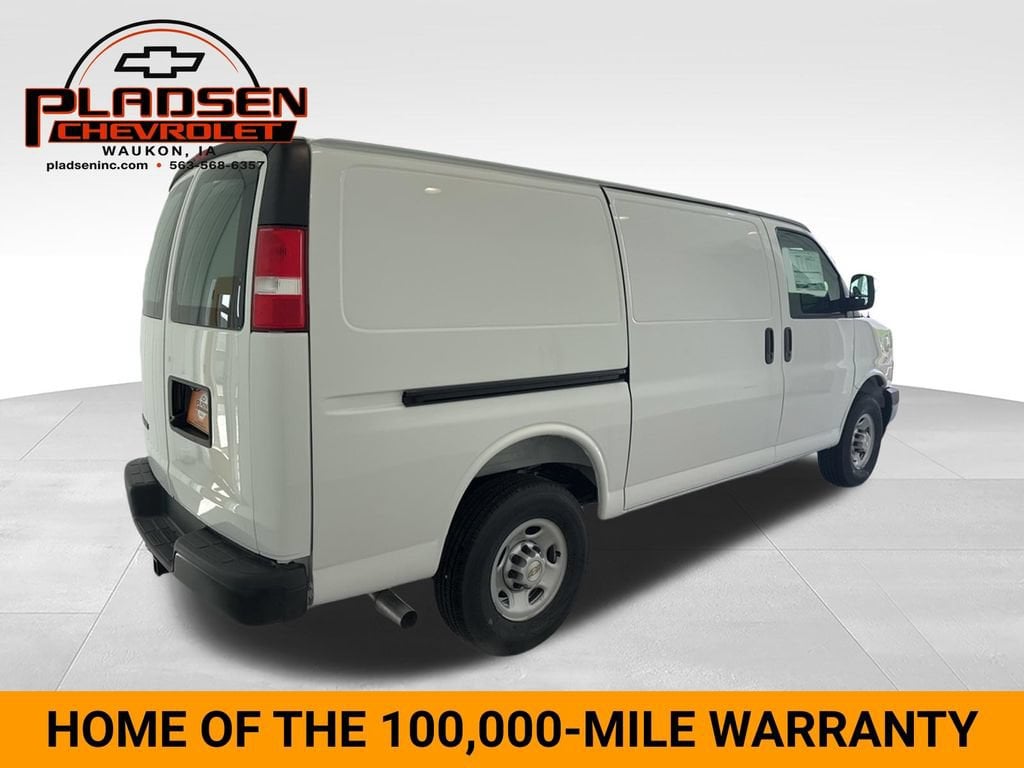 New 2025 Chevrolet Express Cargo WT Van