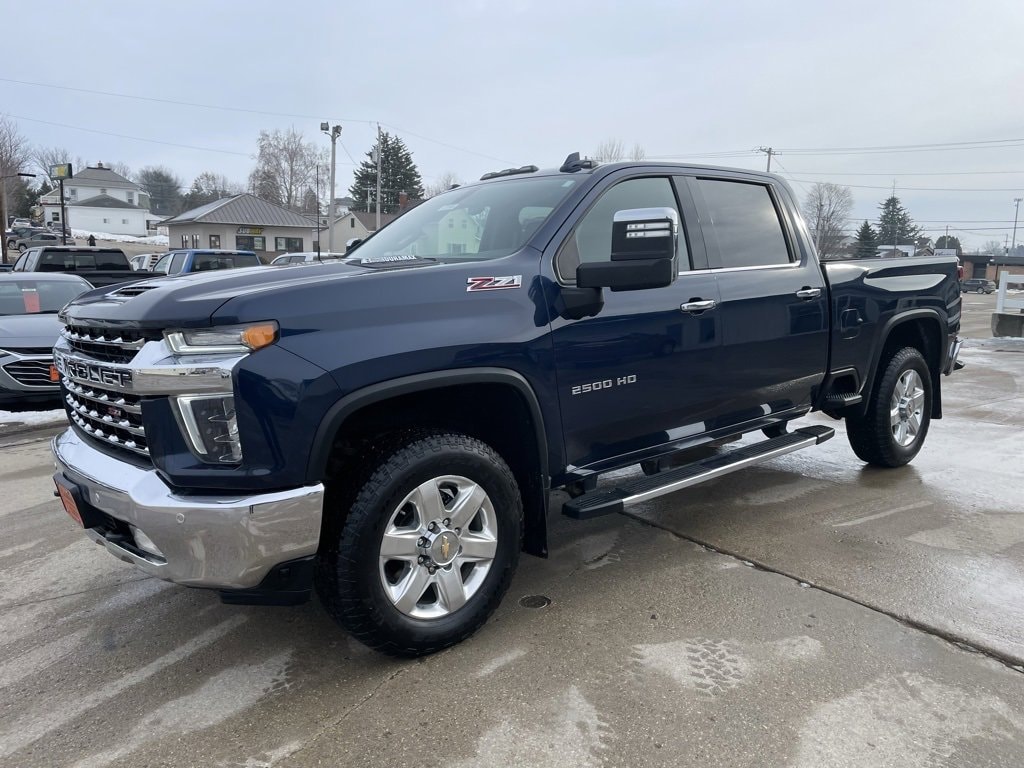 2022 Chevrolet Silverado 2500HD LTZ's photo