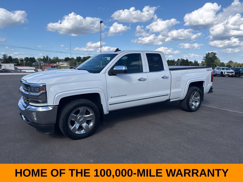2016 Chevrolet Silverado 1500