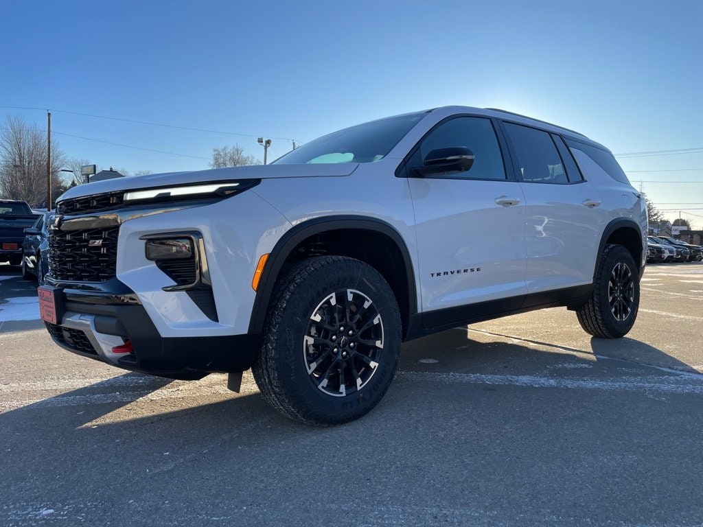 2026 Chevrolet Traverse Z71's photo