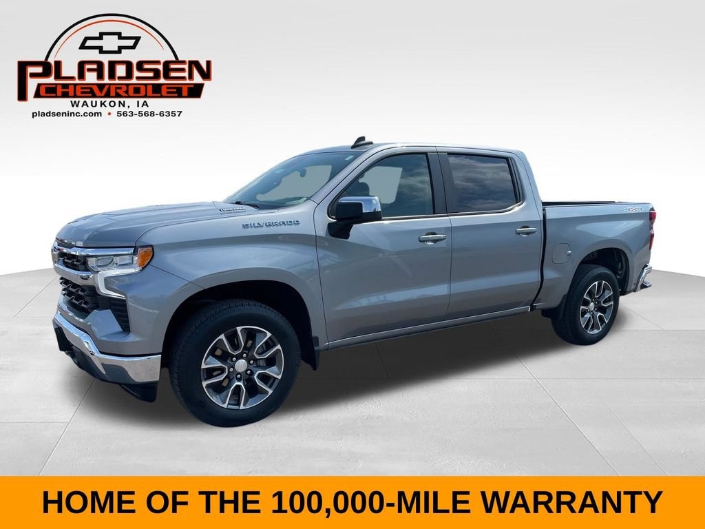 Used 2024 Chevrolet Silverado 1500 LT Truck Crew Cab