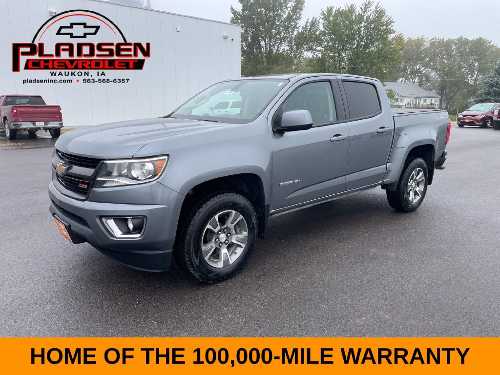 2018 Chevrolet Colorado