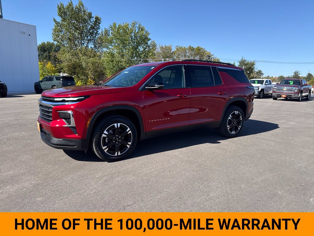 2027 Chevrolet Traverse