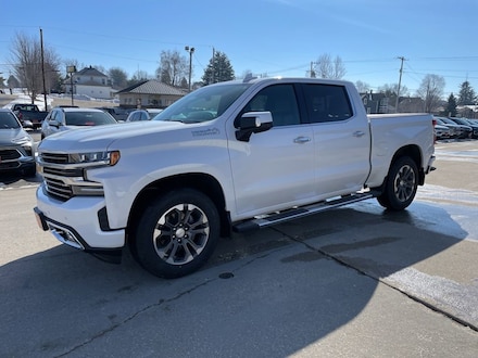 2019 Chevrolet Silverado 1500 High Country Truck Crew Cab