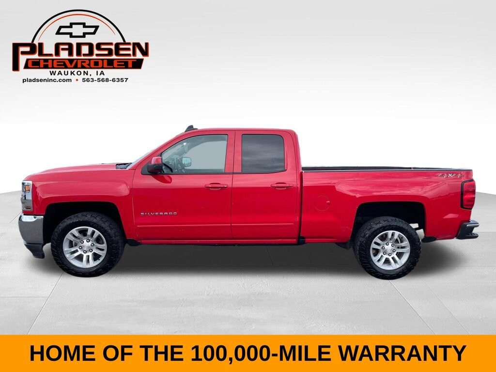 Used 2019 Chevrolet Silverado 1500 LD LT Truck Double Cab
