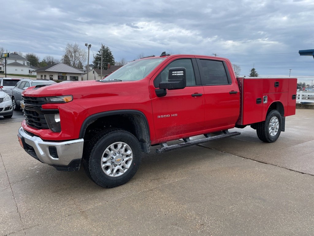 2025 Chevrolet Silverado 3500HD Work Truck's photo