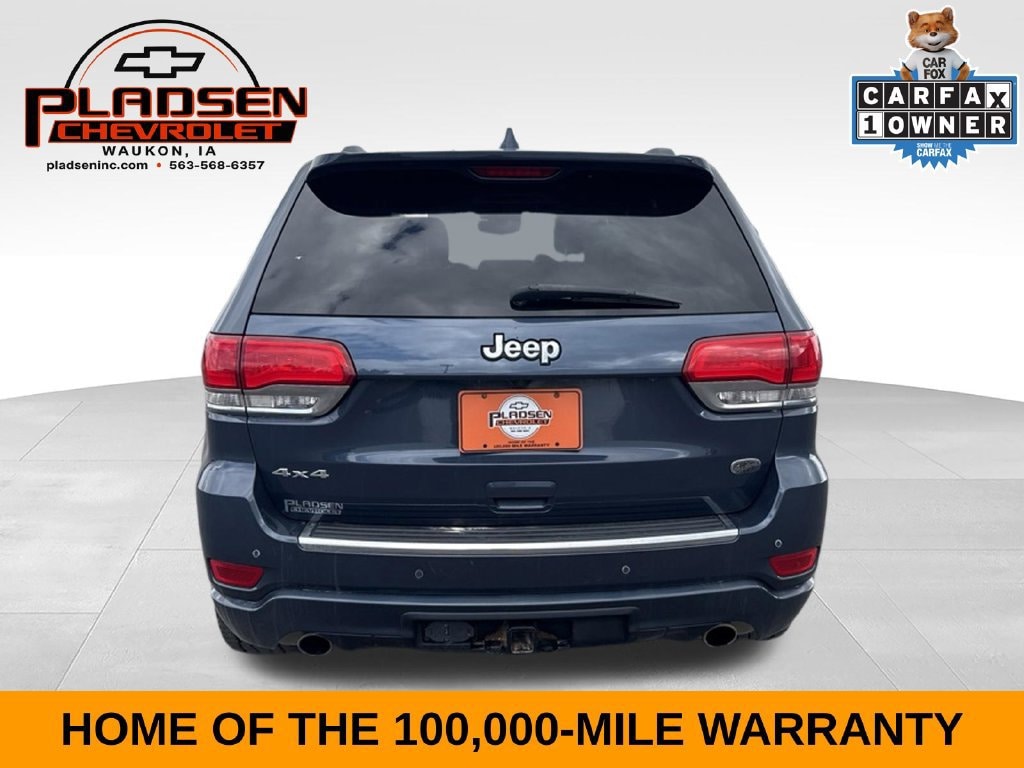 Used 2020 Jeep Grand Cherokee Overland SUV