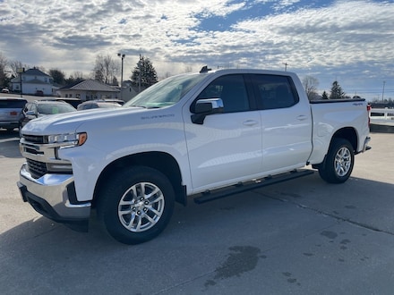 2022 Chevrolet Silverado 1500 LTD LT Truck Crew Cab