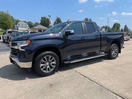 2023 Chevrolet Silverado 1500 LT w/1LT Truck Double Cab