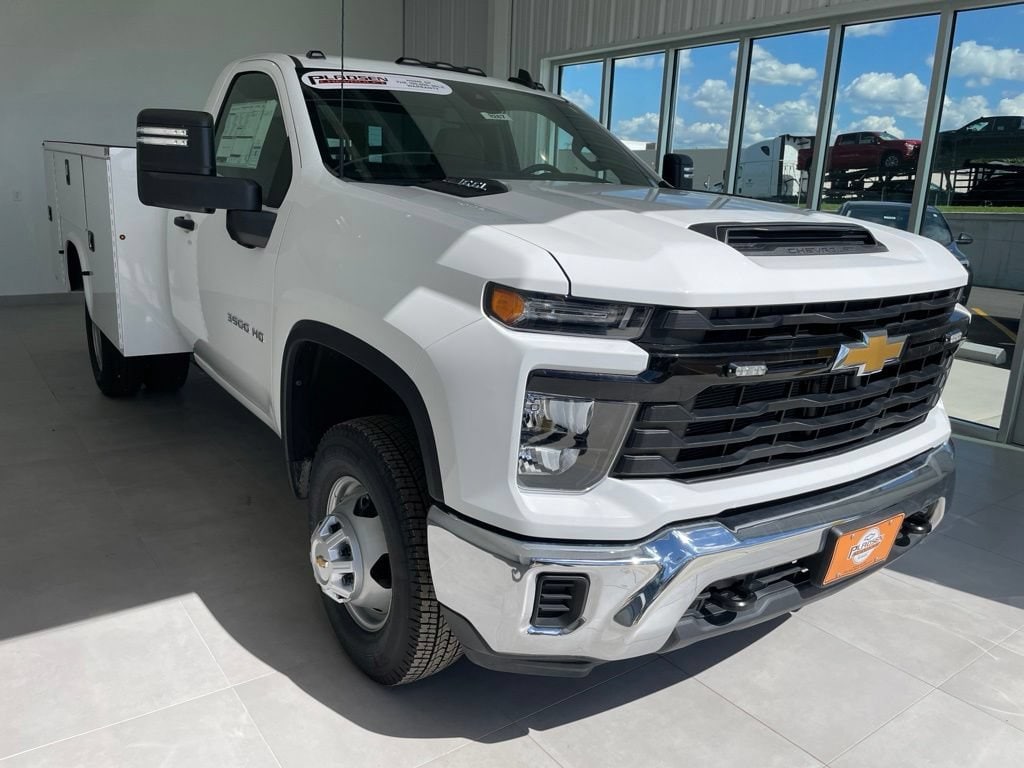 2025 Chevrolet Silverado 3500HD Work Truck - Photo 12