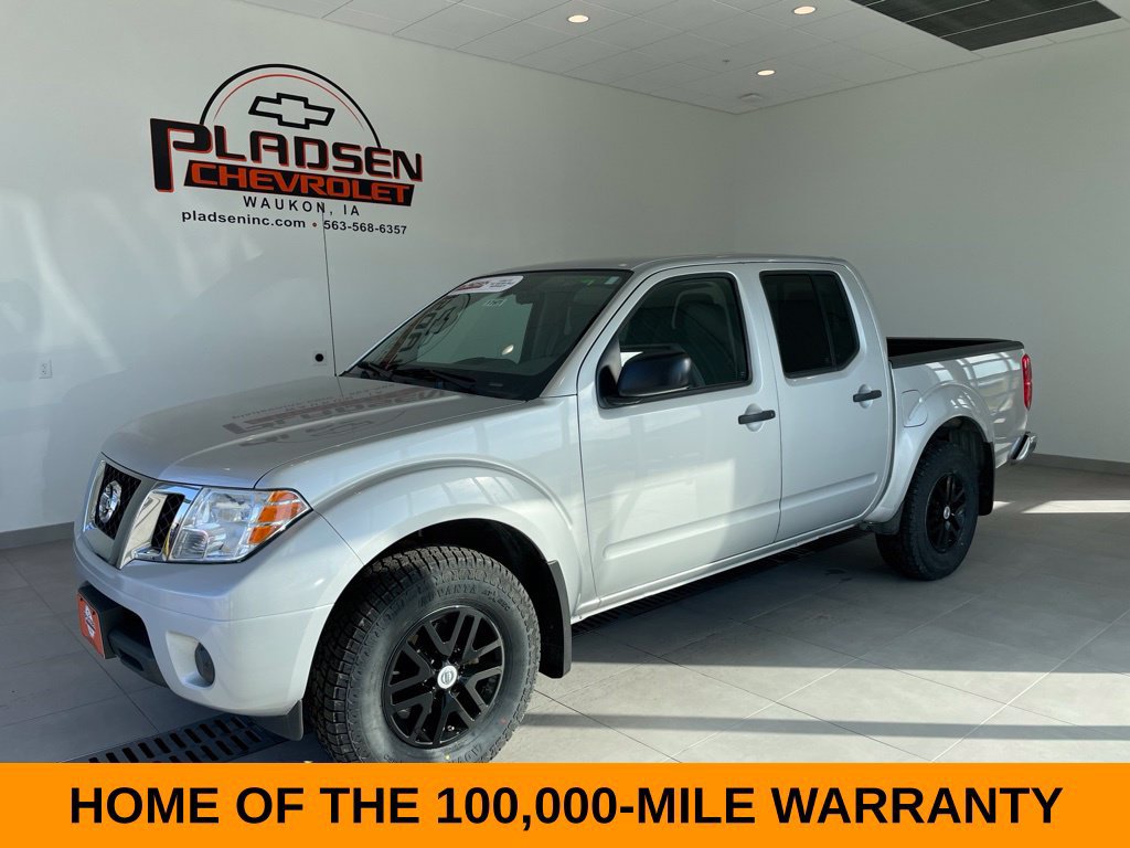  Nissan Frontier