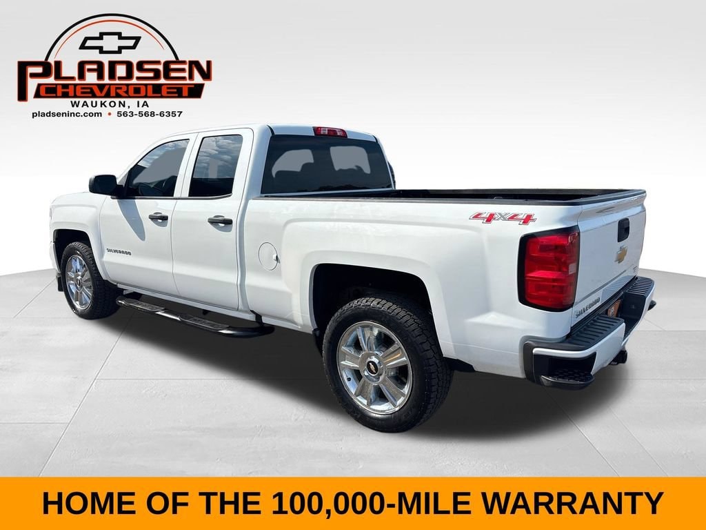 Used 2017 Chevrolet Silverado 1500 Silverado Custom Truck Double Cab