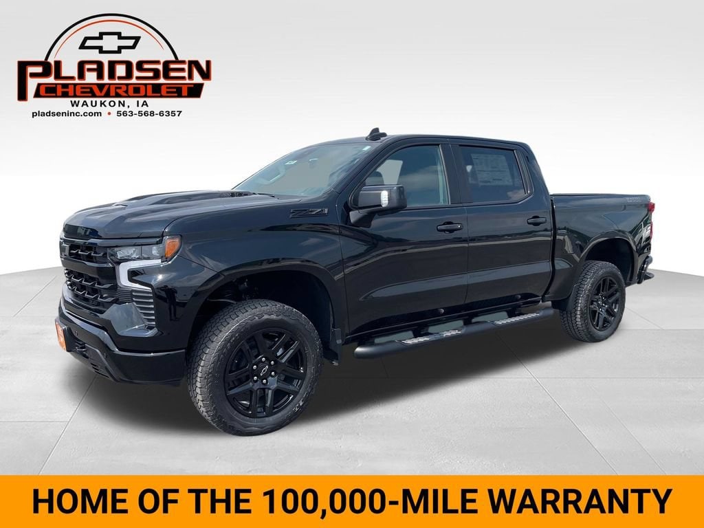 New 2026 Chevrolet Silverado 1500 LT Trail Boss Truck
