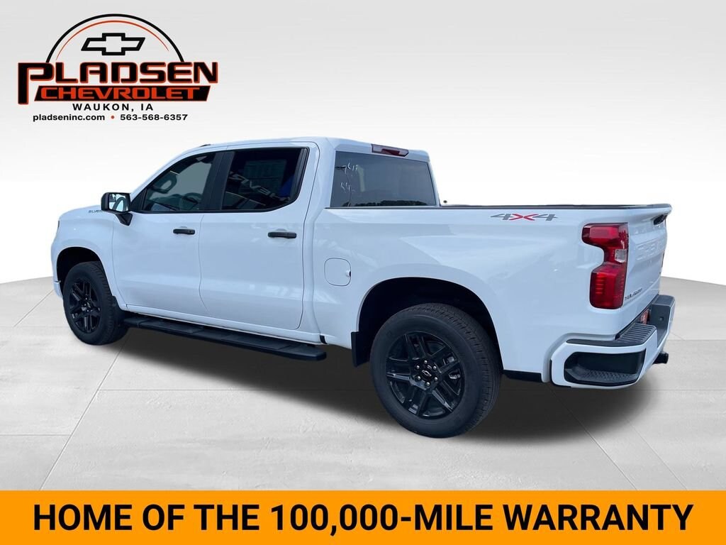 New 2026 Chevrolet Silverado 1500 Custom Truck